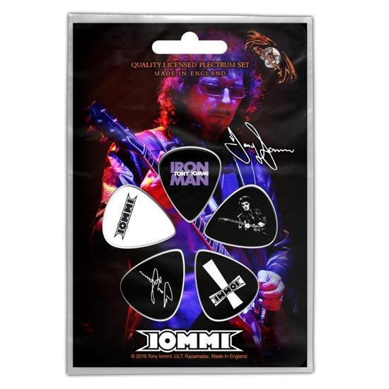 Guitar Picks - Tony Iommi - Iommi-Metalomania