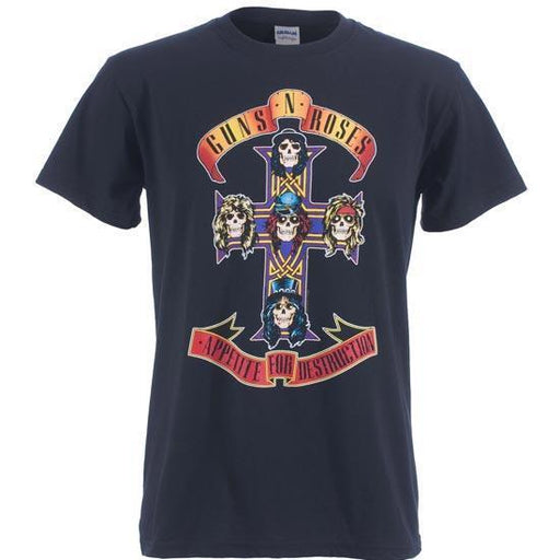 Guns N Roses Appetite for Destruction (T-Shirt)-Metalomania