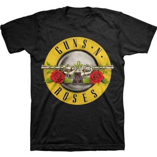 T-Shirt - Guns N Roses - Logo-Metalomania
