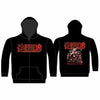 Hoodie - Kreator - Pleasure to Kill - Zip-Metalomania