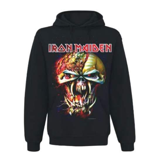 Hoodies - Iron Maiden - Final Frontier Big Head (pullover)-Metalomania
