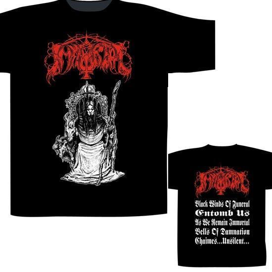 T-Shirt - Immortal - Throne