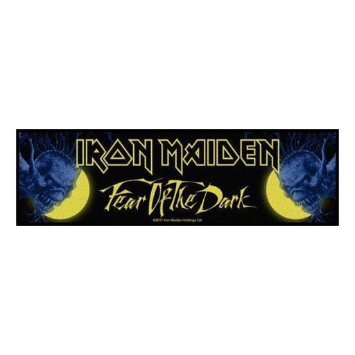 Patch - Iron Maiden - Fear of the Dark (long strip)-Metalomania