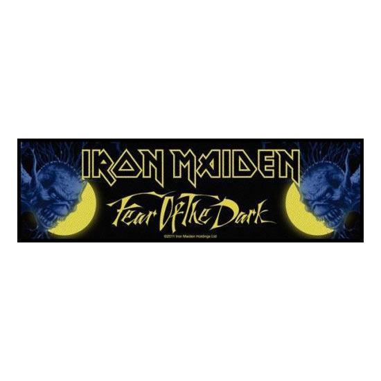 Patch - Iron Maiden - Fear of the Dark (long strip)-Metalomania