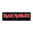 Patch - Iron Maiden - Logo-Metalomania