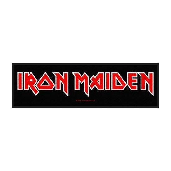 Patch - Iron Maiden - Logo-Metalomania