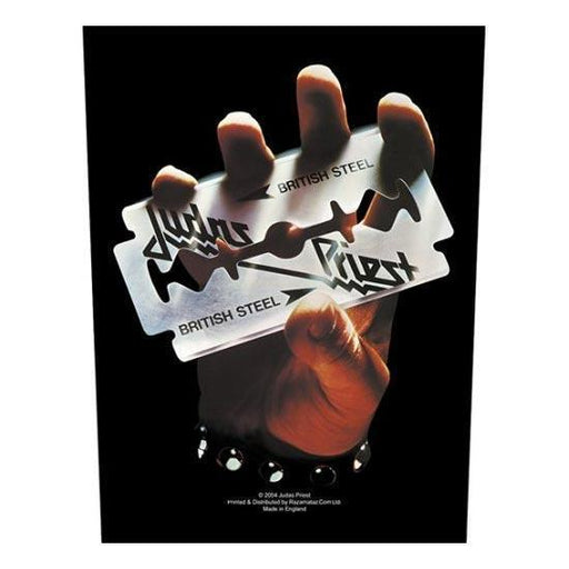 Back Patch - Judas Priest - British Steel-Metalomania