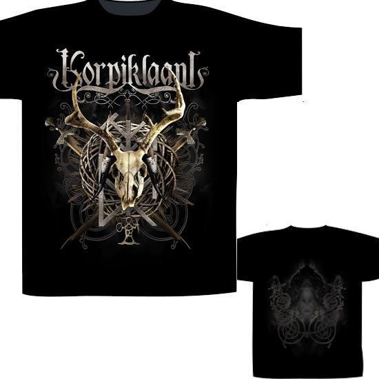 Korpiklaani Crest (T-Shirt)-Metalomania