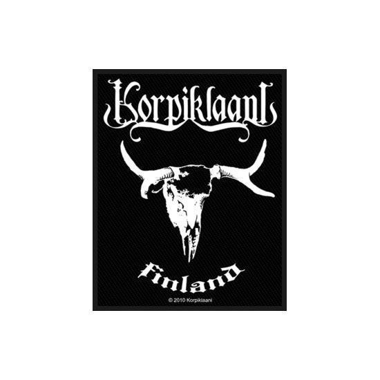 Patch - Korpiklaani - Finland-Metalomania