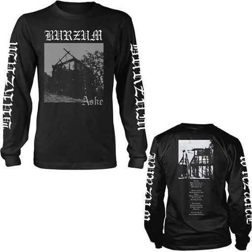 Long Sleeve Shirt - Burzum - Aske-Metalomania