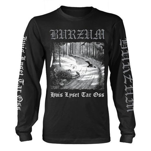 Long Sleeve Shirt - Burzum - HVIS LYSET TAR OSS-Metalomania