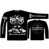 Long Sleeve Shirt - Marduk - Panzer Division-Metalomania
