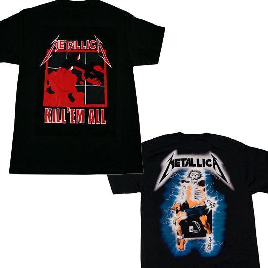 Metallica Kill'Em All (T-Shirt)-Metalomania