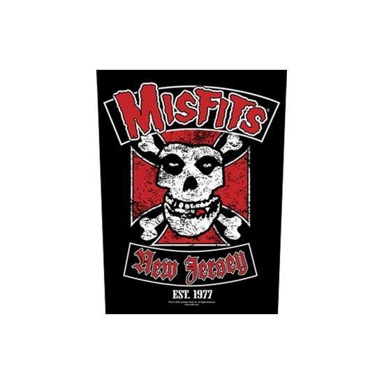 Misfits Biker (Back Patches)-Metalomania
