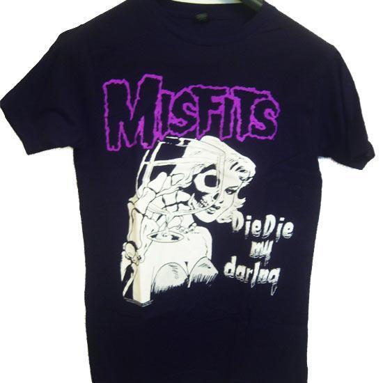 Misfits Die Die My Darling (T-Shirt)-Metalomania