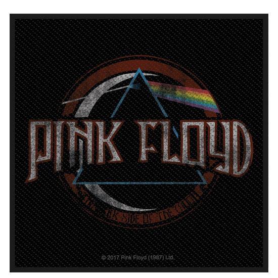 Patch - Pink Floyd - Distressed - DSOTM-Metalomania