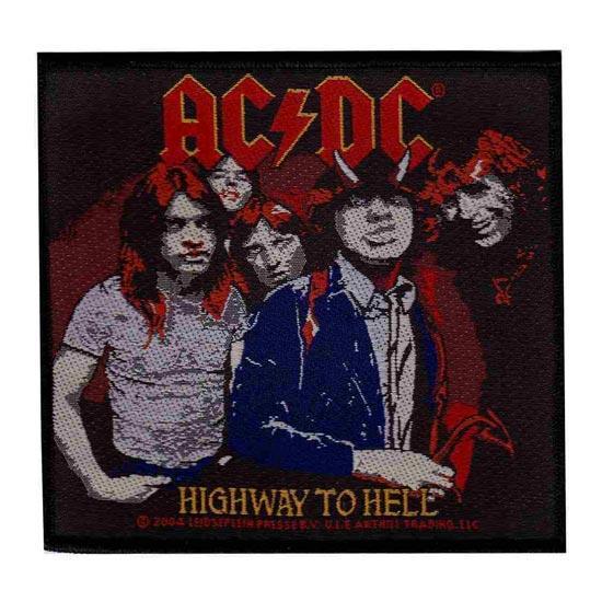 Patch - ACDC - Highway to Hell-Metalomania