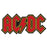 Patch - ACDC - Logo Cutout-Metalomania