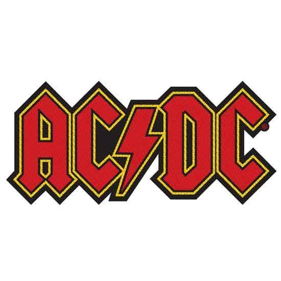 Patch - ACDC - Logo Cutout | Rock, Heavy Metal, Punk