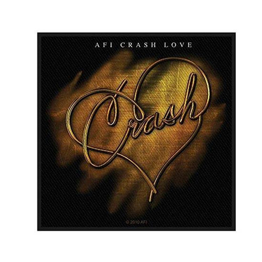 Patch - AFI - Crash Love-Metalomania