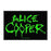Patch - Alice Cooper- Green Logo-Metalomania