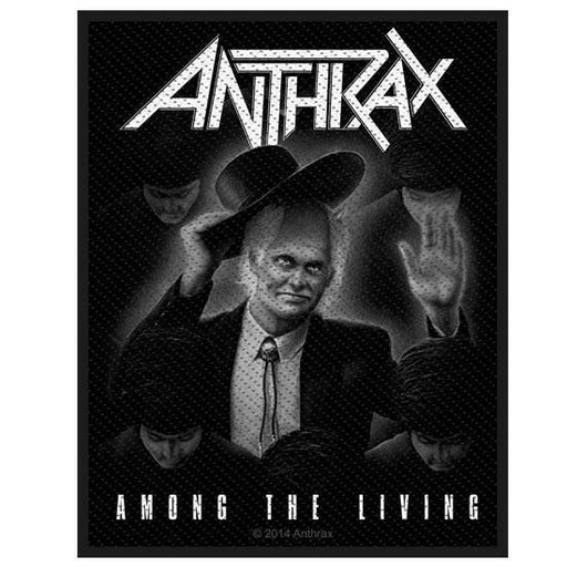 Patch - Anthrax - Among The Living-Metalomania