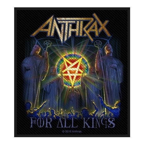 Patch - Anthrax - For All Kings-Metalomania
