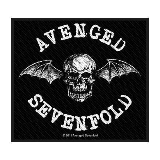 Patch - Avenged Sevenfold - Death Bat-Metalomania
