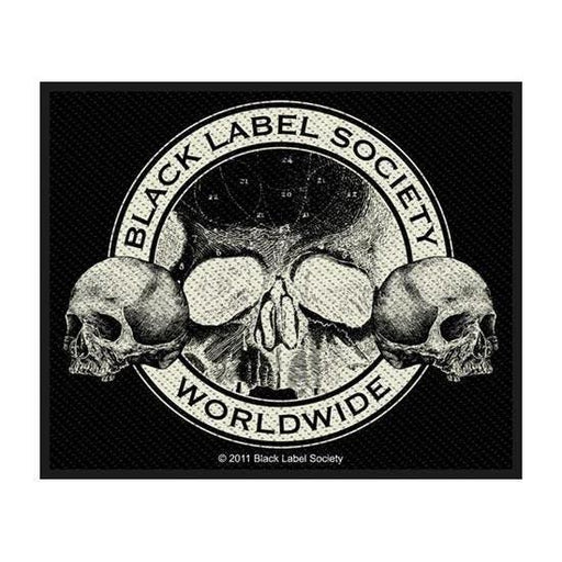 Patch - Black Label Society - Maximum-Metalomania