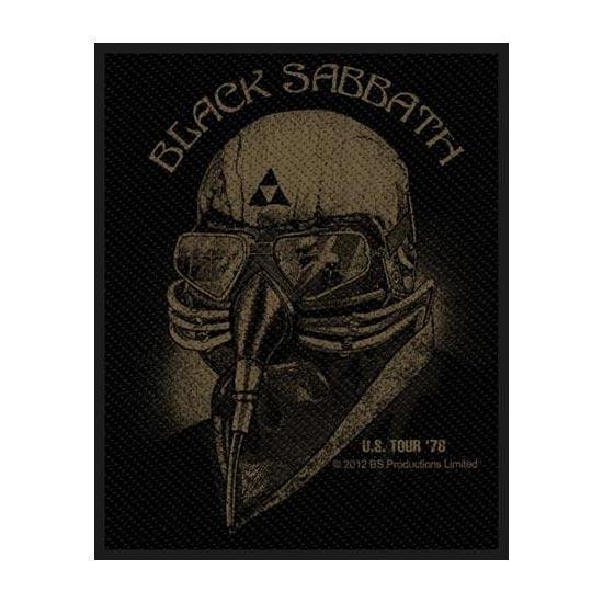Patch - Black Sabbath - Us Tour 78-Metalomania