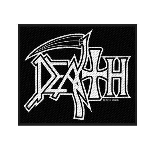 Patch - Death – Logo-Metalomania