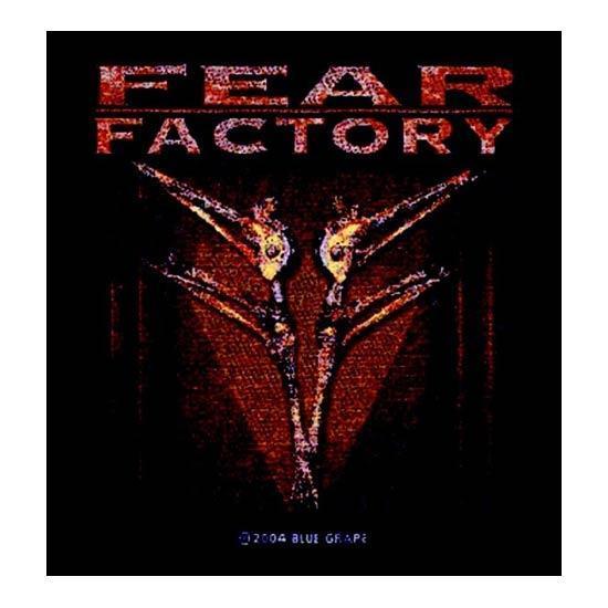 Patch - Fear Factory - Archetype-Metalomania