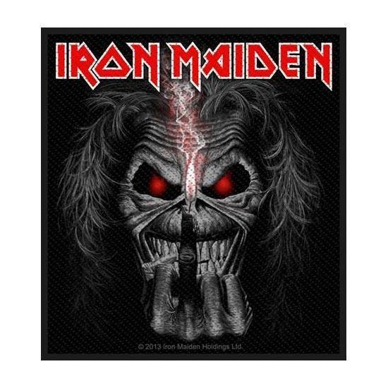 Patch - Iron Maiden - Eddie Finger-Metalomania