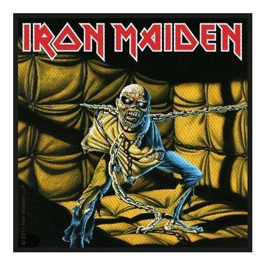 Patch - Iron Maiden - Piece of Mind-Metalomania