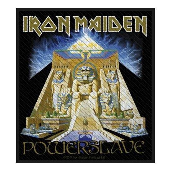 Patch - Iron Maiden - Powerslave-Metalomania