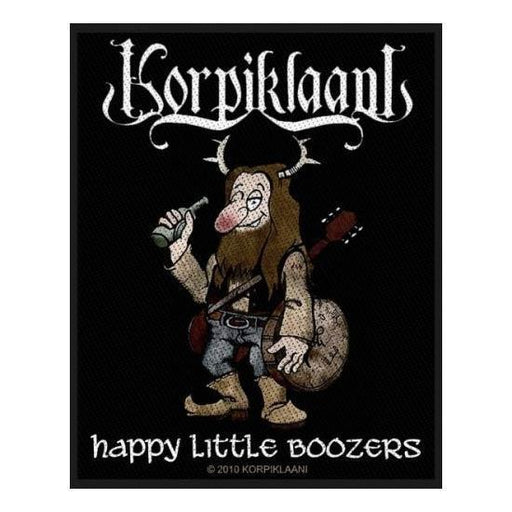 Patch - Korpiklaani - Happy Little Boozers-Metalomania