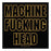 Patch - Machine Head - Machine Fucking Head-Metalomania