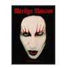 Patch - Marilyn Manson - Face-Metalomania