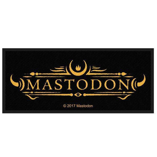 Patch - Mastodon - Logo-Metalomania