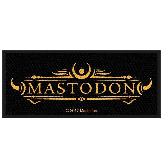 Patch - Mastodon - Logo-Metalomania