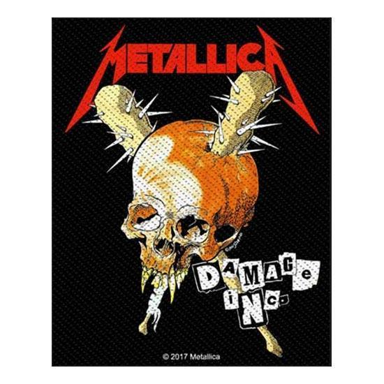 Patch - Metallica - Damage Inc