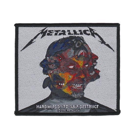 Patch - Metallica - Hardwired... To Self-Destruct-Metalomania
