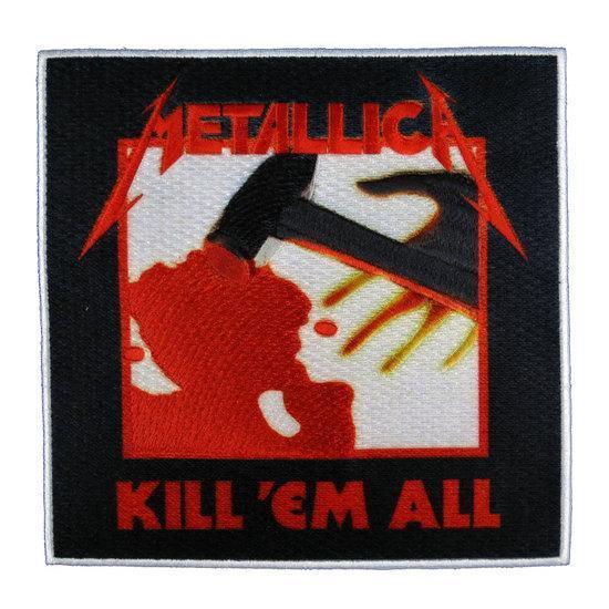 Patch - Metallica - Kill Em All-Metalomania