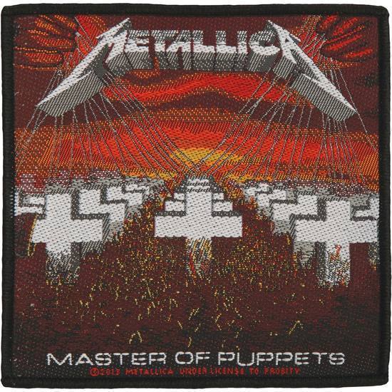 Patch - Metallica - Master Of Puppets-Metalomania