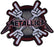 Patch - Metallica - Metal Horns-Metalomania