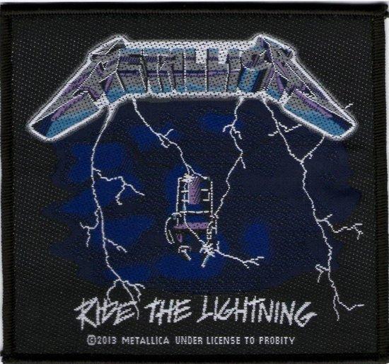 Patch - Metallica - Ride The Lightning-Metalomania