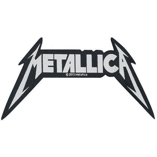 Patch - Metallica - Shaped Logo-Metalomania