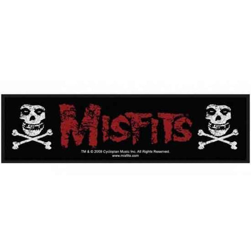 Patch - Misfits - Cross Bones-Metalomania