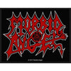 Patch - Morbid Angel - Logo-Metalomania
