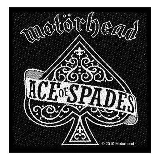 Patch - Motorhead - Ace Of Spades-Metalomania
